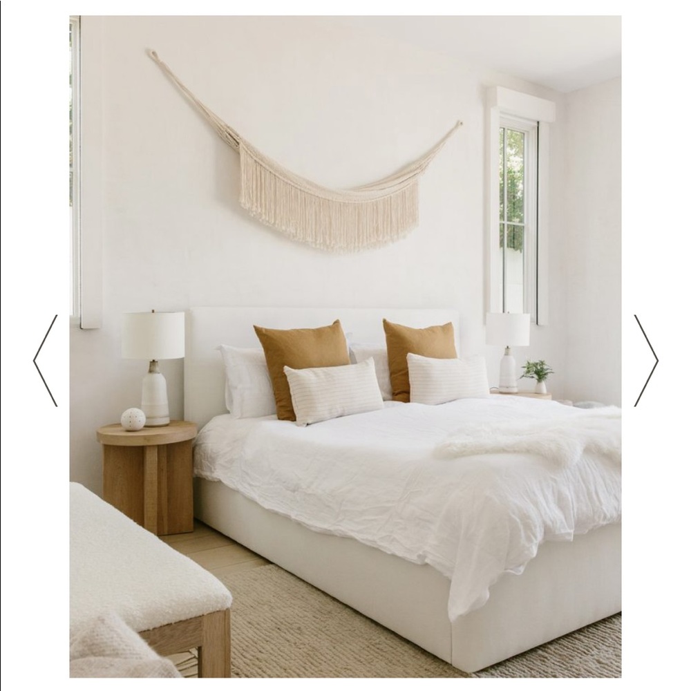 NWT Jenni Kayne Woven Wall Hanging